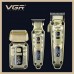 Комплект VGR 3 в 1 V-642 акумуляторна машинка для стриження (clipper), триммер та електробритва (шейвер) Комплект VGR 3 в 1 V-642 акумуляторна машинка для стриження (clipper), триммер та електробритва (шейвер)