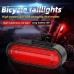 Велоліхтар STOP AH20-7SMD, Waterproof, Li-Ion акумулятор, ЗП Type-C