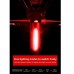 Велоліхтар STOP AH20-7SMD, Waterproof, Li-Ion акумулятор, ЗП Type-C