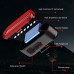 Велоліхтар STOP AH20-7SMD, Waterproof, Li-Ion акумулятор, ЗП Type-C
