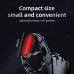 Велоліхтар STOP AH20-7SMD, Waterproof, Li-Ion акумулятор, ЗП Type-C