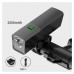 Велоліхтар BL-2024-4-XPG, індикація заряду, Waterproof, Li-Ion акумулятор, ЗП Type-C