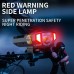 Велоліхтар X17-30W+2LED(red), сонячна батарея, IP65, Li-Ion акумулятор, ЗУ Type-C Велоліхтар X17-30W+2LED(red), сонячна батарея, IP65, Li-Ion акумулятор, ЗУ Type-C
