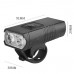 Велоліхтар F0-60-2T6, waterproof, Li-Ion акумулятор, ЗП Type-C Велоліхтар F0-60-2T6, waterproof, Li-Ion акумулятор, ЗП Type-C