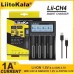 Зарядний пристрій LiitoKala Lii-CH4, 4x26650 /21700 /20700 /18650 /18490 /18350 /17670 /175000 /16340 /14500 /10440 / AA / AAA