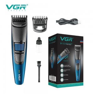 Тример VGR V-053B з регулятором висоти та універсальною насадкою Тример VGR V-053B з регулятором висоти та універсальною насадкою
