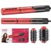 Фен-стайлер VGR V-489 RED 3 в 1, Professional, 3 насадки, 1100-1300 Вт