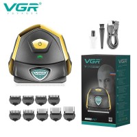 Акумуляторна машника для стриження (clipper) VGR V-910, 9 насадок, IPX7 Акумуляторна машника для стриження (clipper) VGR V-910, 9 насадок, IPX7