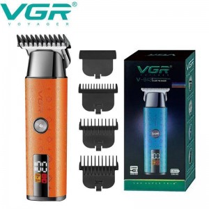 Тример VGR V-943 ORANGE, 3 насадки, LED Display Тример VGR V-943 ORANGE, 3 насадки, LED Display