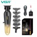 Тример VGR V-935 GOLD, 5 насадок, 7000 RPM, LED display