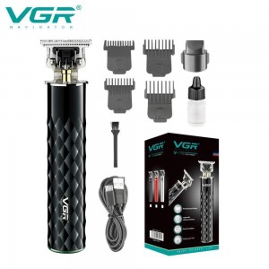 Тример VGR V-170, 4 насадки, IPX5 Тример VGR V-170, 4 насадки, IPX5