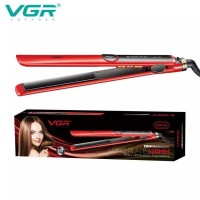 Плойка VGR V-518 RED, температура від 100 ° C до 230 ° C, керамічне покриття, LED display, 40 Вт Плойка VGR V-518 RED, температура від 100 ° C до 230 ° C, керамічне покриття, LED display, 40 Вт