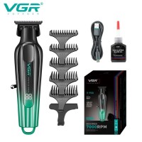 Тример VGR V-935 GREEN, 5 насадок, 7000 RPM, LED display Тример VGR V-935 GREEN, 5 насадок, 7000 RPM, LED display