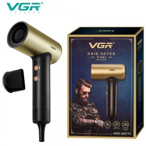 Фен професійний VGR V-441, 4 режими, насадка-концентратор, 1400 Вт Фен професійний VGR V-441, 4 режими, насадка-концентратор, 1400 Вт