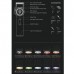 Акумуляторна машинка для стриження (clipper) VGR V-001 BLUE, 10 насадок, 9000 RPM, 4600 mAh, LED light, LED display Акумуляторна машинка для стриження (clipper) VGR V-001 BLUE, 10 насадок, 9000 RPM, 4600 mAh, LED light, LED display