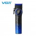 Акумуляторна машинка для стриження (clipper) VGR V-001 BLUE, 10 насадок, 9000 RPM, 4600 mAh, LED light, LED display Акумуляторна машинка для стриження (clipper) VGR V-001 BLUE, 10 насадок, 9000 RPM, 4600 mAh, LED light, LED display