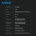 Акумуляторна машинка для стриження (clipper) VGR V-001 BLUE, 10 насадок, 9000 RPM, 4600 mAh, LED light, LED display Акумуляторна машинка для стриження (clipper) VGR V-001 BLUE, 10 насадок, 9000 RPM, 4600 mAh, LED light, LED display