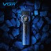 Акумуляторна машинка для стриження (clipper) VGR V-001 BLUE, 10 насадок, 9000 RPM, 4600 mAh, LED light, LED display Акумуляторна машинка для стриження (clipper) VGR V-001 BLUE, 10 насадок, 9000 RPM, 4600 mAh, LED light, LED display