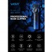 Акумуляторна машинка для стриження (clipper) VGR V-001 BLUE, 10 насадок, 9000 RPM, 4600 mAh, LED light, LED display Акумуляторна машинка для стриження (clipper) VGR V-001 BLUE, 10 насадок, 9000 RPM, 4600 mAh, LED light, LED display