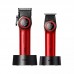 Комплект VGR 2 в 1 V-001&V-977 RED, акумуляторна машинка для стрижки (clipper) і тример Комплект VGR 2 в 1 V-001&V-977 RED, акумуляторна машинка для стрижки (clipper) і тример
