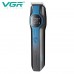 Набір для стриження VGR 13 в 1 V-173 BLUE, 13 насадок, LED display Набір для стриження VGR 13 в 1 V-173 BLUE, 13 насадок, LED display