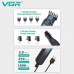 Набір для стриження VGR 13 в 1 V-173 BLUE, 13 насадок, LED display Набір для стриження VGR 13 в 1 V-173 BLUE, 13 насадок, LED display