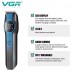 Набір для стриження VGR 13 в 1 V-173 BLUE, 13 насадок, LED display Набір для стриження VGR 13 в 1 V-173 BLUE, 13 насадок, LED display