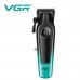 Акумуляторна машинка для стриження (clipper) VGRV-196 GREEN, 8 насадок, 7000 RPM, 2000 mAh, LED display Акумуляторна машинка для стриження (clipper) VGRV-196 GREEN, 8 насадок, 7000 RPM, 2000 mAh, LED display