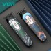 Тример V-260 RED, 3 насадки, 2000mAh, 9000 RPM, LED display Тример V-260 RED, 3 насадки, 2000mAh, 9000 RPM, LED display