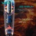 Тример V-260 RED, 3 насадки, 2000mAh, 9000 RPM, LED display Тример V-260 RED, 3 насадки, 2000mAh, 9000 RPM, LED display