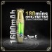 Тример V-265, 4 насадки, 1600mAh, 8000 RPM, LED display Тример V-265, 4 насадки, 1600mAh, 8000 RPM, LED display