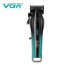 Акумуляторна машинка для стриження (clipper) VGRV-273 GREEN, 6 насадок, 8000 RPM, 3000 mAh, LED display Акумуляторна машинка для стриження (clipper) VGRV-273 GREEN, 6 насадок, 8000 RPM, 3000 mAh, LED display