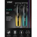 Акумуляторна машинка для стриження (clipper) VGRV-273 GREEN, 6 насадок, 8000 RPM, 3000 mAh, LED display Акумуляторна машинка для стриження (clipper) VGRV-273 GREEN, 6 насадок, 8000 RPM, 3000 mAh, LED display
