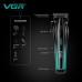 Акумуляторна машинка для стриження (clipper) VGRV-273 GREEN, 6 насадок, 8000 RPM, 3000 mAh, LED display Акумуляторна машинка для стриження (clipper) VGRV-273 GREEN, 6 насадок, 8000 RPM, 3000 mAh, LED display