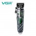 Акумуляторна машинка для стриження (clipper) VGR V-279 GREEN, 6 насадок, 9000 RPM, 2500 mAh, LED display Акумуляторна машинка для стриження (clipper) VGR V-279 GREEN, 6 насадок, 9000 RPM, 2500 mAh, LED display