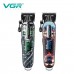 Акумуляторна машинка для стриження (clipper) VGR V-279 GREEN, 6 насадок, 9000 RPM, 2500 mAh, LED display Акумуляторна машинка для стриження (clipper) VGR V-279 GREEN, 6 насадок, 9000 RPM, 2500 mAh, LED display