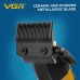 Акумуляторна машинка для стриження (clipper) VGR V-285, 6 насадок, 9000 RPM, 2000 mAh, LED display Акумуляторна машинка для стриження (clipper) VGR V-285, 6 насадок, 9000 RPM, 2000 mAh, LED display