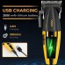 Акумуляторна машинка для стриження (clipper) VGR V-285, 6 насадок, 9000 RPM, 2000 mAh, LED display Акумуляторна машинка для стриження (clipper) VGR V-285, 6 насадок, 9000 RPM, 2000 mAh, LED display