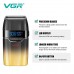 Електробритва VGR V-308 GOLD шейвер, подвійне лезо, 9000 RPM, LED Display Електробритва VGR V-308 GOLD шейвер, подвійне лезо, 9000 RPM, LED Display