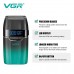 Електробритва VGR V-308 GREEN шейвер, подвійне лезо, 9000 RPM, LED Display Електробритва VGR V-308 GREEN шейвер, подвійне лезо, 9000 RPM, LED Display