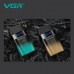 Електробритва VGR V-308 GREEN шейвер, подвійне лезо, 9000 RPM, LED Display Електробритва VGR V-308 GREEN шейвер, подвійне лезо, 9000 RPM, LED Display
