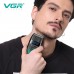 Електробритва VGR V-308 GREEN шейвер, подвійне лезо, 9000 RPM, LED Display Електробритва VGR V-308 GREEN шейвер, подвійне лезо, 9000 RPM, LED Display