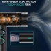 Фен професійний VGR V-401 BLACK, 40 рівнів обдування 70000 - 110000 RPM, 40 рівнів температури 60°C - 100°C, 3 насадки Фен професійний VGR V-401 BLACK, 40 рівнів обдування 70000 - 110000 RPM, 40 рівнів температури 60°C - 100°C, 3 насадки