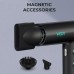 Фен професійний VGR V-401 BLACK, 40 рівнів обдування 70000 - 110000 RPM, 40 рівнів температури 60°C - 100°C, 3 насадки Фен професійний VGR V-401 BLACK, 40 рівнів обдування 70000 - 110000 RPM, 40 рівнів температури 60°C - 100°C, 3 насадки