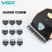 Акумуляторна машника для стриження (clipper) VGR V-910, 9 насадок, IPX7 Акумуляторна машника для стриження (clipper) VGR V-910, 9 насадок, IPX7