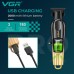 Тример VGR V-935 GREEN, 5 насадок, 7000 RPM, LED display Тример VGR V-935 GREEN, 5 насадок, 7000 RPM, LED display