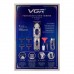 Тример VGR V-954, 4 насадки, 7000 RPM, LED Display Тример VGR V-954, 4 насадки, 7000 RPM, LED Display