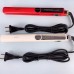 Випрямляч для волосся VGR V-518 RED, температура від 100 ° C до 230 ° C, керамічне покриття, LED display, 40 Вт Випрямляч для волосся VGR V-518 RED, температура від 100 ° C до 230 ° C, керамічне покриття, LED display, 40 Вт