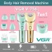 Епілятор VGR 7 в 1 V-756 GREEN, 7 насадок, IPX7 Епілятор VGR 7 в 1 V-756 GREEN, 7 насадок, IPX7
