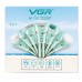 Епілятор VGR 7 в 1 V-756 GREEN, 7 насадок, IPX7 Епілятор VGR 7 в 1 V-756 GREEN, 7 насадок, IPX7